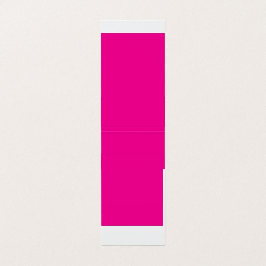 ピンクの背景で宇宙を強化 名刺 (内部フラット)