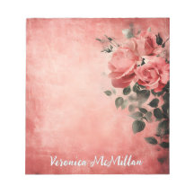 ピンクの背景にピンクのバラ