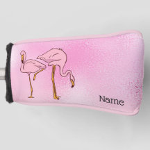 ピンクの背景にピンクのフラミンゴの鳥