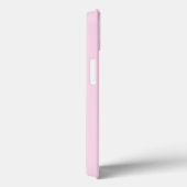 ピンクの背景のマゼンタのプリンセスの王冠 Case-Mate iPhoneケース (裏面 / 右)