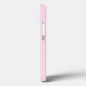 ピンクの背景のマゼンタのプリンセスの王冠 Case-Mate iPhoneケース (裏面 / 左)
