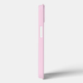 ピンクの背景のマゼンタのプリンセスの王冠 Case-Mate iPhoneケース (裏面 / 右)