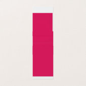 ピンクの背景の優雅さを発見 名刺 (外部フラット)