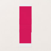 ピンクの背景の優雅さを発見 名刺 (内部フラット)