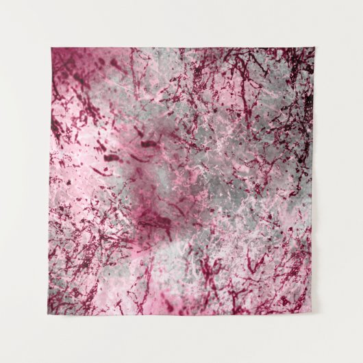 ピンクの背景画,デコ,模様,抽象芸術,老化, タペストリー (正面)