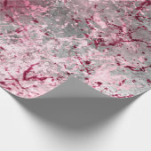 ピンクの背景画，デコ，模様，抽象芸術，老化， ラッピングペーパー (角)