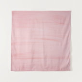 ピンクの背景 タペストリー (正面(横))