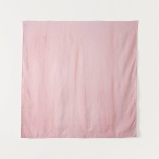 ピンクの背景 タペストリー (正面)