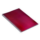 ピンクの背景 ノートブック (右側)