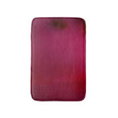 ピンクの背景 バスマット (正面縦)