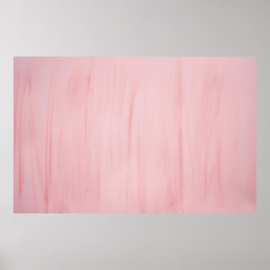 ピンクの背景 ポスター (正面)