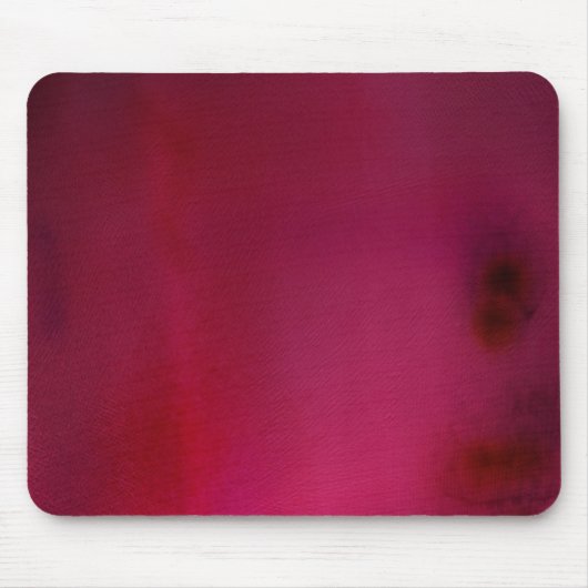 ピンクの背景 マウスパッド (正面)