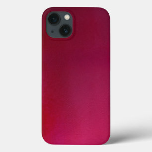 ピンクの背景 iPhone 13ケース