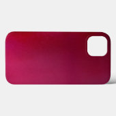 ピンクの背景 Case-Mate iPhoneケース (裏面 (横))