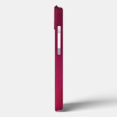 ピンクの背景 Case-Mate iPhoneケース (裏面 / 左)