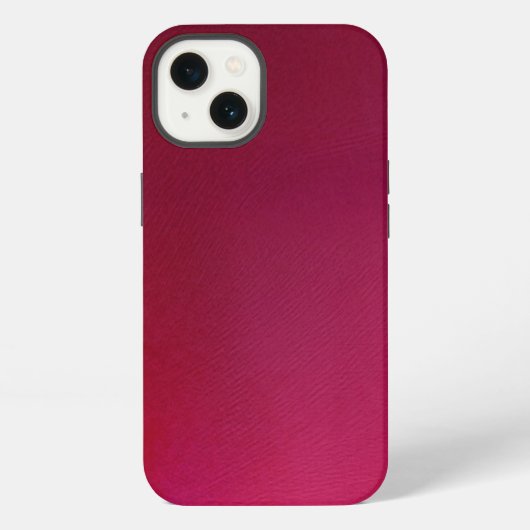 ピンクの背景 iPhoneケース (裏面)