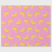 ピンクの興奮 ラッピングペーパー (フラット)