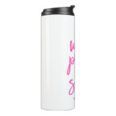 ピンクの航跡は殺害します旅行タンブラーを祈ります タンブラー (回転左)