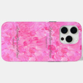 ピンクの芍薬のスマホケース - 友達が愛する Case-Mate iPhoneケース (裏面 (横))