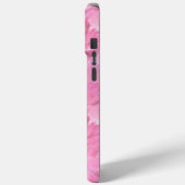 ピンクの芍薬のスマホケース 友達へのプレゼントに Case-Mate iPhoneケース (裏面 / 左)