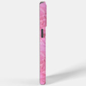 ピンクの芍薬のスマホケース 友達へのプレゼントに Case-Mate iPhoneケース (裏面 / 右)
