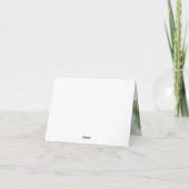 ピンクの芍薬の花の100歳の誕生日写真 サンキューカード (裏面)