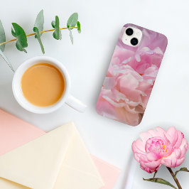 ピンクの芍薬の花 iPhone / iPadケース 12 Proケース