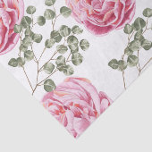 ピンクの芍薬ティッシュペーパー 薄葉紙 (詳細)