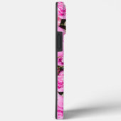 ピンクの芍薬柄   Case-Mate iPhoneケース (裏面 / 右)