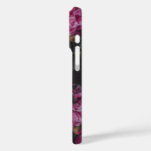 ピンクの芍薬、ダークでムーディーな雰囲気 Case-Mate iPhoneケース (裏面 / 左)