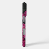 ピンクの芍薬、ダークでムーディーな雰囲気 Case-Mate iPhoneケース (裏面 / 右)