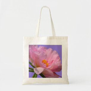 ピンクの芍薬 トートバッグ