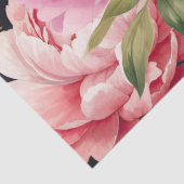ピンクの芍薬  薄葉紙 (詳細)