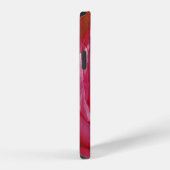 ピンクの芍薬 iPhoneケース (右側面)