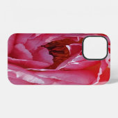 ピンクの芍薬 iPhoneケース (裏面横)