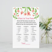 ピンクの花あなたの財布のゲームの中に何がある (スタンド正面)