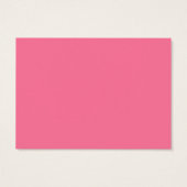 ピンクの花ありがとう結婚式の引き出物ギフトラベル (裏面)