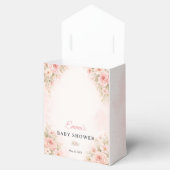ピンクの花が咲くベビー・イン・ブルーム フェイバーボックス (オープン)