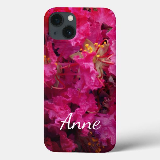 ピンクの花が咲く Case-Mate iPhoneケース (裏面)