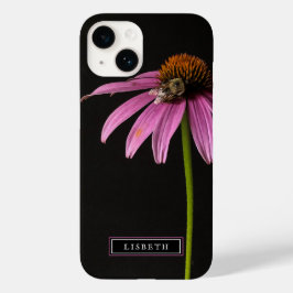 ピンクの花とのまわりにのiPhoneケース Case-Mate iPhone 14ケース
