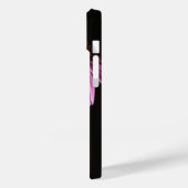 ピンクの花とのまわりにのiPhoneケース Case-Mate iPhoneケース (裏面 / 左)