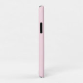 ピンクの花とリボンのステッキドクター名入れデザイン Case-Mate iPhoneケース (裏面/右)