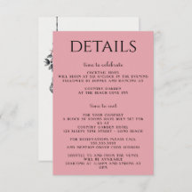 ピンクの花と提灯