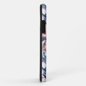 ピンクの花と蘭。 Case-Mate iPhoneケース (裏面/右)