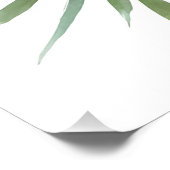 ピンクの花と鳥 フォトプリント            (角)