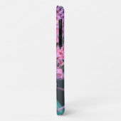 ピンクの花に止まる蜂 Case-Mate iPhoneケース (裏面/左)