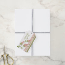 ピンクの花のアクセント付つる