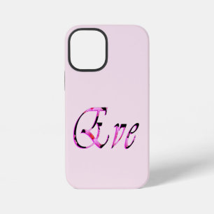 ピンクの花のイブの名前, iPhone 12 MINIケース