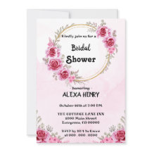 ピンクの花のエレガントなボヘミアングリーン水彩画の女の子