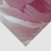 ピンクの花のティッシュペーパー 薄葉紙 (詳細)